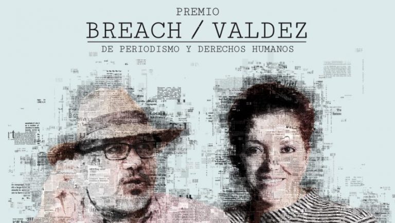 ONU lanza en México Premio Breach / Valdez de periodismo y derechos humanos