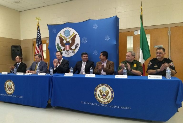 Policías de Coahuila asisten a taller binacional sobre estrategias de seguridad fronteriza