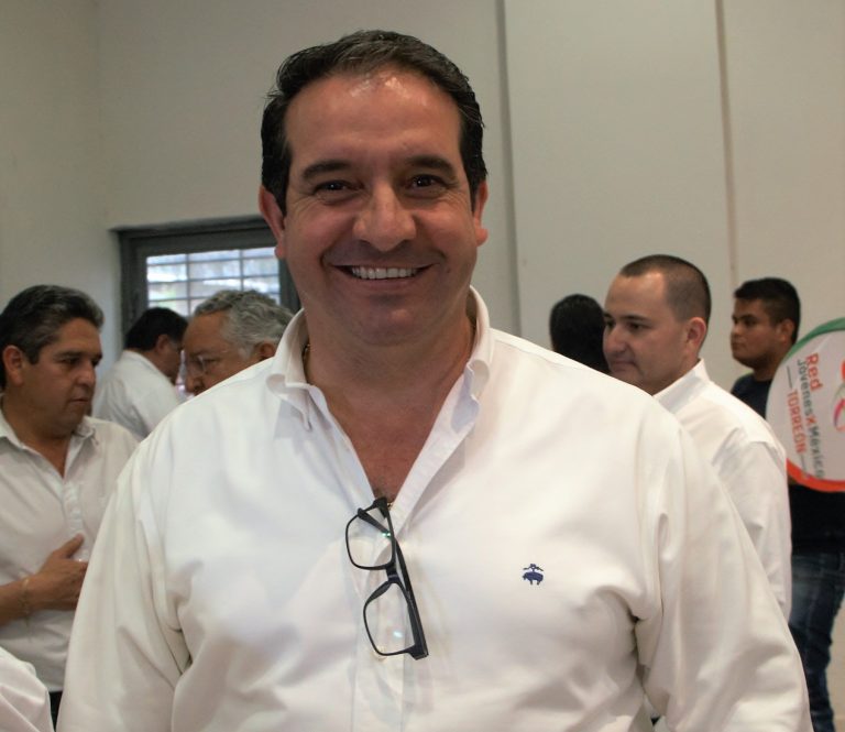 Pepe Meade está a favor de la atracción de inversión y empleo: Luis Gurza Jaidar