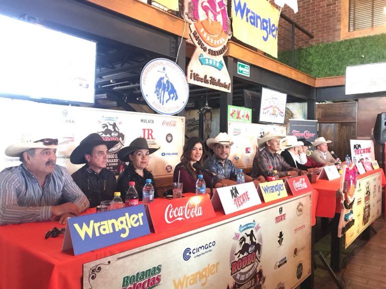 Presentan  evento Rodeo de las Estrellas 2018