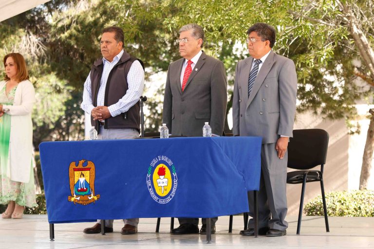 Realizan semana cultural en la Mariano Narváez González Turno Matutino