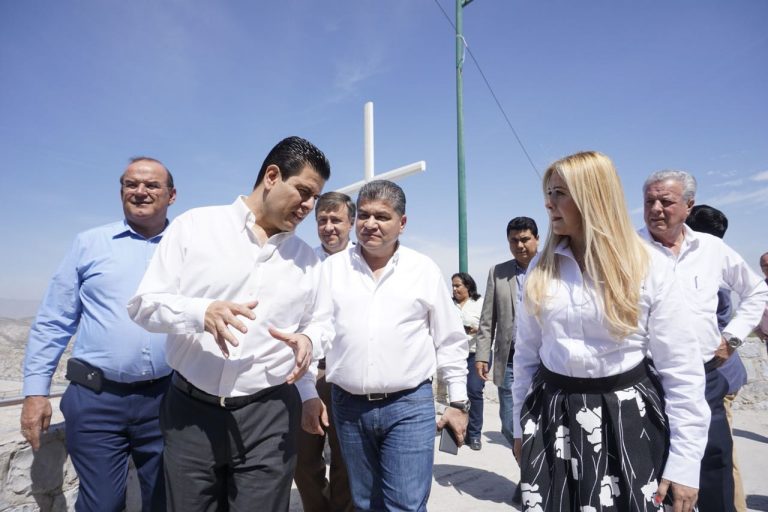 Recorre Gobernador Cristo de las Noas