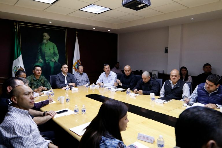 Reconoce Manolo trabajo en equipo con Estado y Federación, por la seguridad