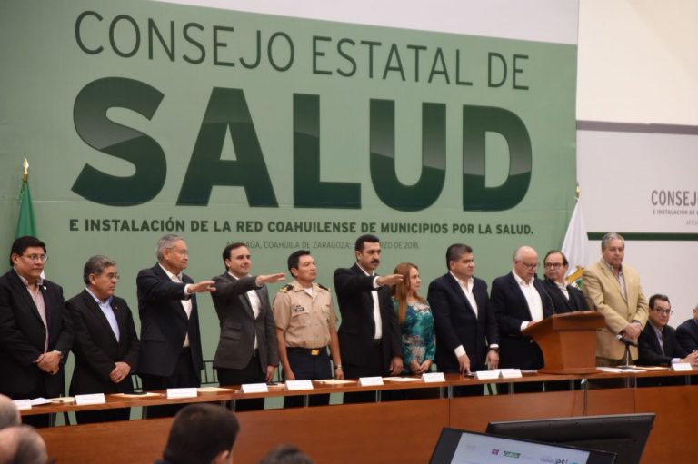 Se integra Manolo al Consejo Estatal de Salud