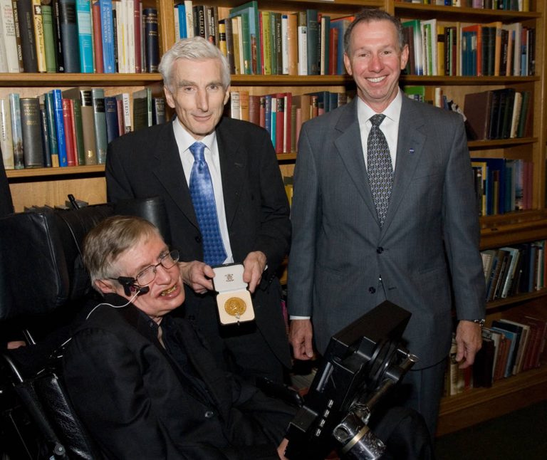 Stephen Hawking, gran generador de ideas