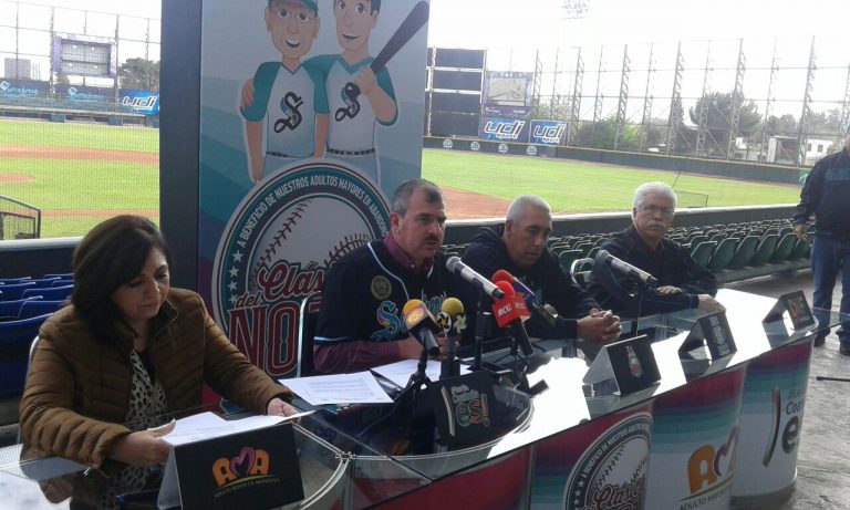 Anuncian juego entre Saraperos y Sultanes a beneficio de Adultos Mayores en Abandono