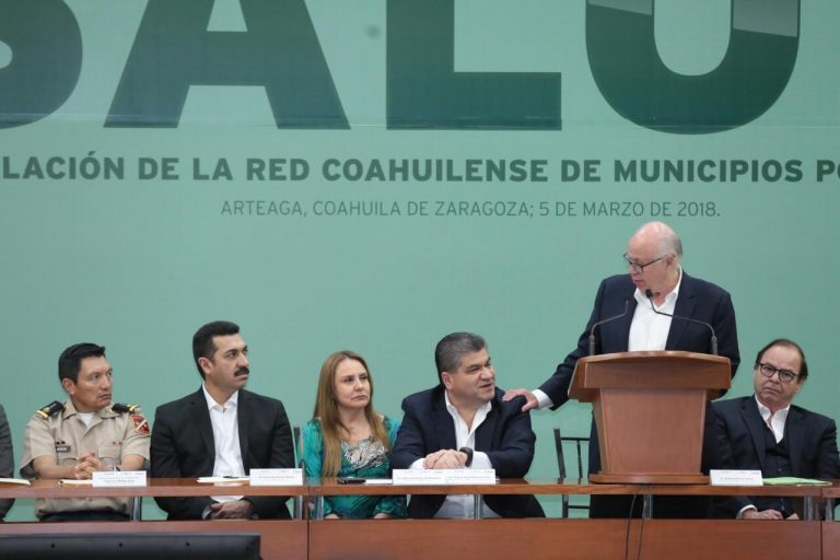 A nivel nacional Coahuila se distingue en el campo de la salud: Narro Robles