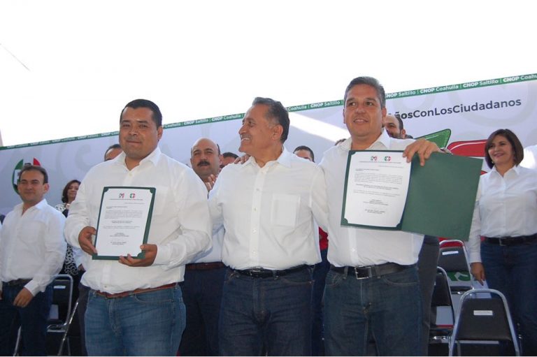 Asume Marco Cantú Vega dirigencia en Coahuila de la CNOP