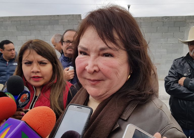 Busca Tita Flores arreglo con Hacienda por adeudo del Municipio de Ramos Arizpe