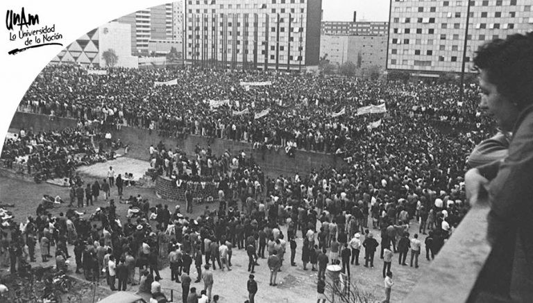 Con más de un centenar de actividades, la UNAM conmemorará los 50 años del Movimiento del 1968