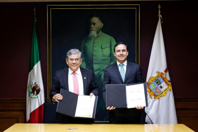 Firman Municipio de Saltillo y Universidad Autónoma de Coahuila convenio de colaboración