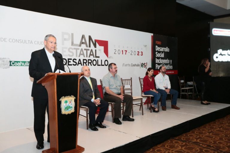 Culminan los foros de consulta ciudadana para consolidar el Plan Estatal De Desarrollo 2018-2023