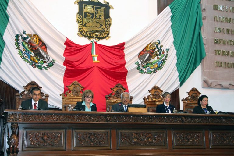 Declaran diputados el 2018 como Año del Centenario de la Constitución Política del Estado de Coahuila    