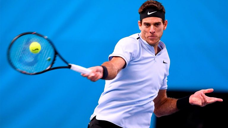 Del Potro irradia confianza tras coronarse en Acapulco