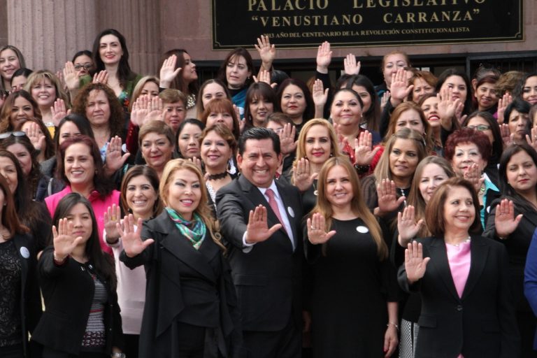 Piden diputadas en Congreso continuar la lucha por el empoderamiento de las mujeres