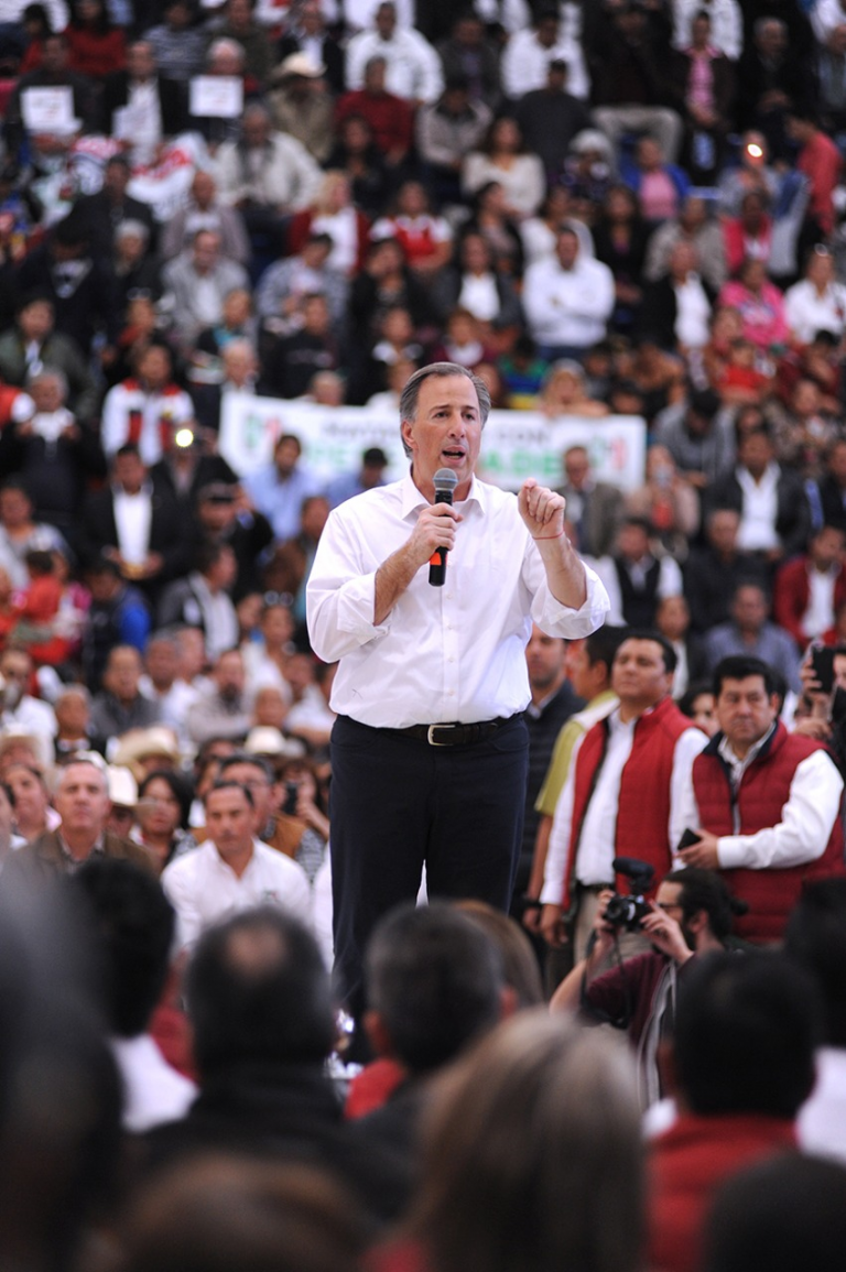 Meade busca la medalla de oro en estas elecciones