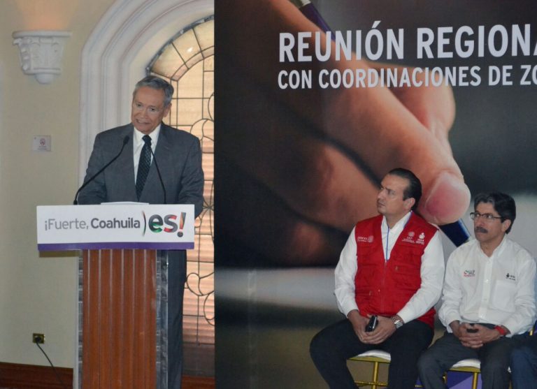 Mejorar el nivel educativo de los coahuilenses, objetivo del gobierno de Coahuila