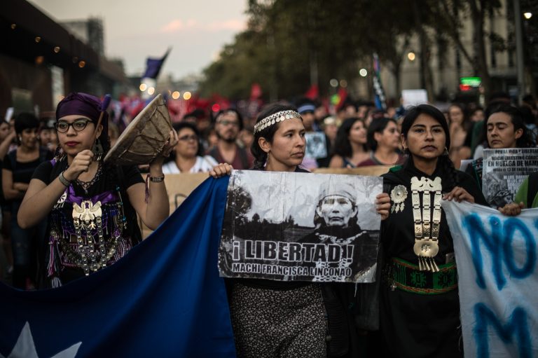 Mujeres en todo el mundo reivindican la igualdad