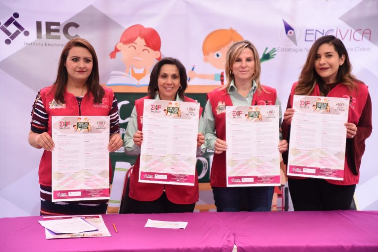 Presenta DIF Saltillo convocatoria para el Cabildo Infantil 2018