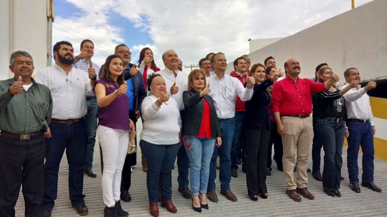 Presentan a equipo encargado de la campaña de José Antonio Meade en Coahuila