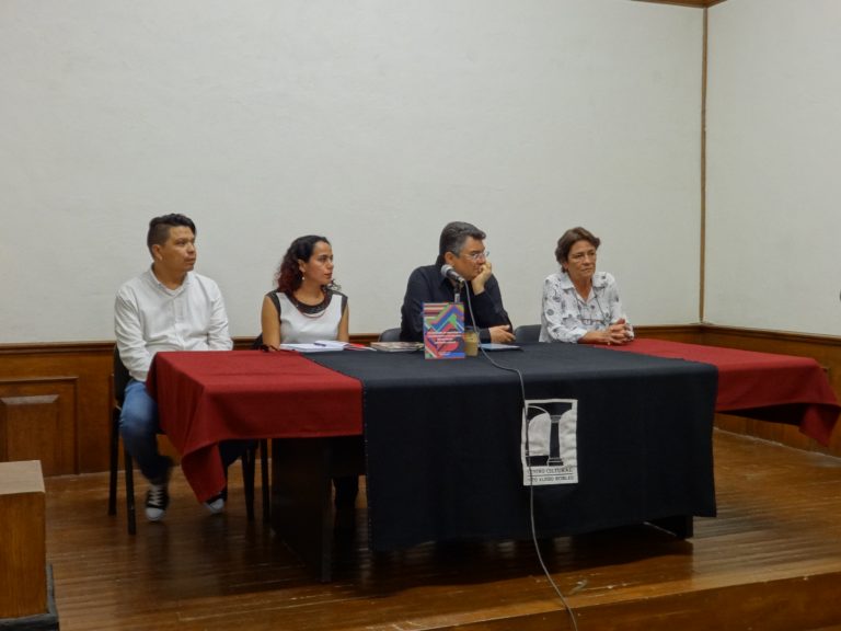 Presentan el libro Comunidades en Movimiento. Aproximaciones a la Expresión Inmaterial del Patrimonio Cultural