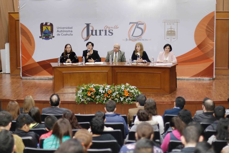 Realiza Facultad de Jurisprudencia Foro “Experiencias y Expectativas de las Licenciadas en Derecho de Coahuila y en Coahuila”