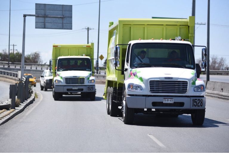 Mejora servicios de recolección de basura en Saltillo