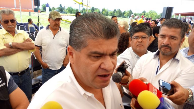 Recomienda Miguel Riquelme a quienes viajen a EU llegar a ese país por las fronteras de Coahuila