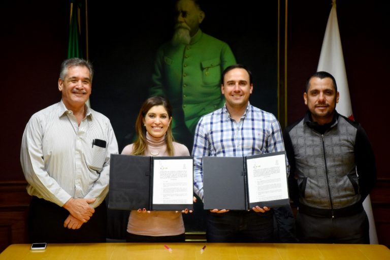 Signan convenio de colaboración en materia cultural Municipio y Estado