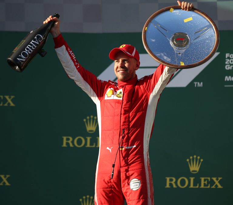 Vettel gana el Gran Premio de Australia por segundo año consecutivo