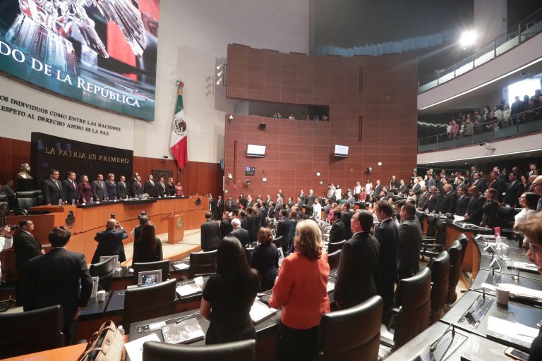 Deja pendiente el Senado la eliminación del fuero; cierran periodo ordinario