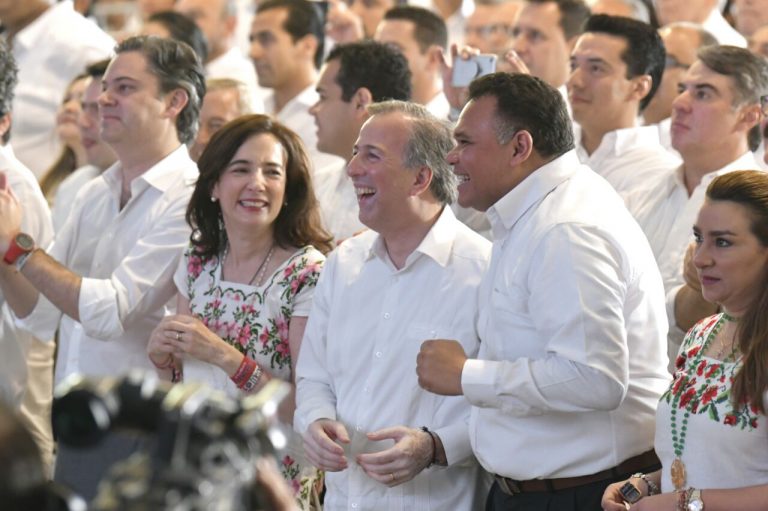 Arranca Meade su campaña; presenta siete compromisos con la nación