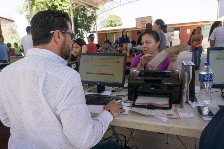 Acercan Registro Civil de Coahuila con módulo de atención