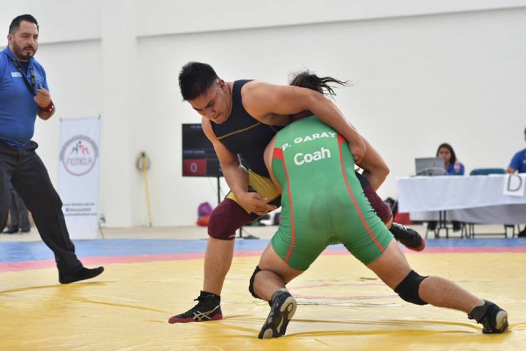 Logra Coahuila seis oros en primer día de Campeonato Nacional de Luchas Asociadas