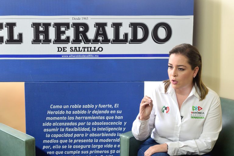 Quiere Verónica Martínez ser una senadora cercana a la gente