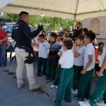 5 Niños de Ramos viven “Un día con la policía”2