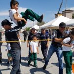 5 Niños de Ramos viven “Un día con la policía”4