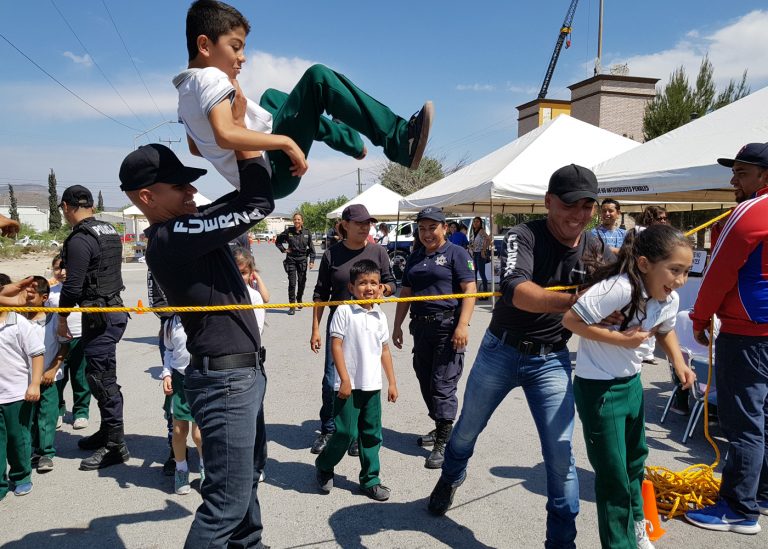 Niños de Ramos viven “un día con la policía”