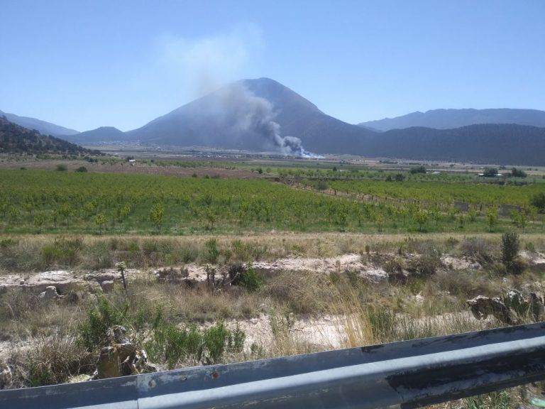 Controlan incendio en Los Lirios