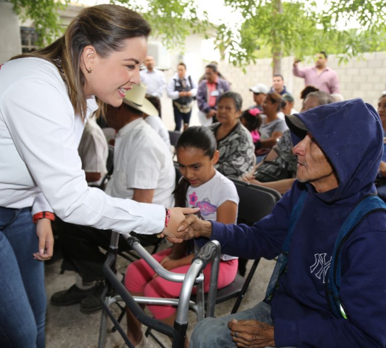 Apoyos y una mejor legislación a favor de las personas con discapacidad.- Verónica Martínez