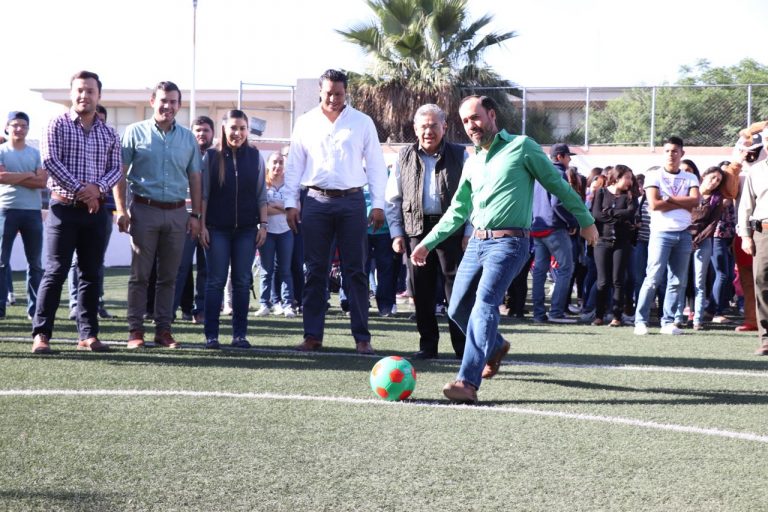 Arranca torneo de futbol “Somos Deporte”