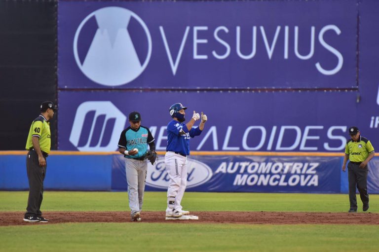 Acereros vence 3-2 a Saraperos para quedarse con la serie completa en Monclova