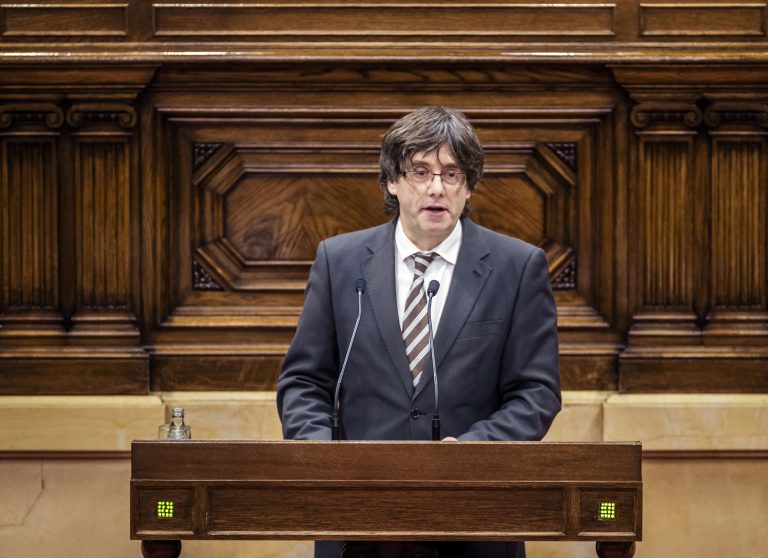 Alemania deportará a Puigdemont 