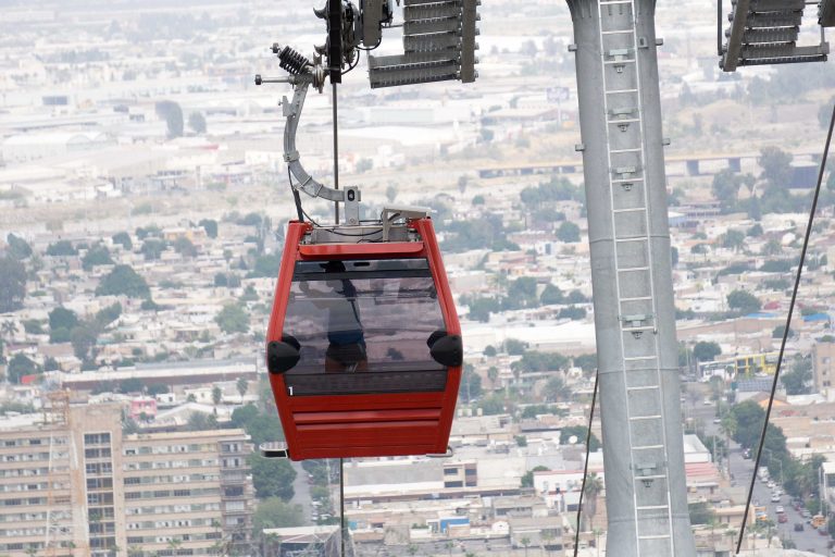 Con éxito se promocionó por primera vez al teleférico de Torreón en el tianguis turístico de Mazatlán