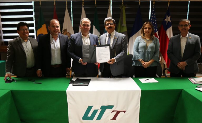 Celebra UTT convenio de colaboración con el IMPI