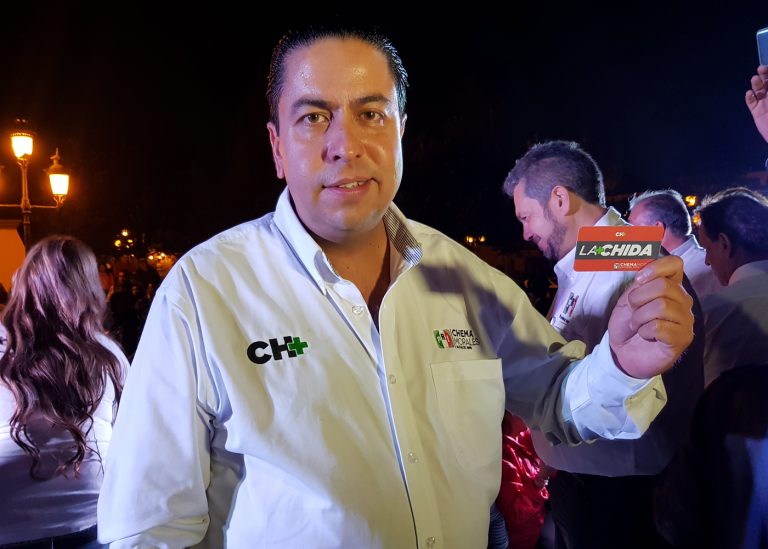 Chema arranca su campaña en Ramos Arizpe