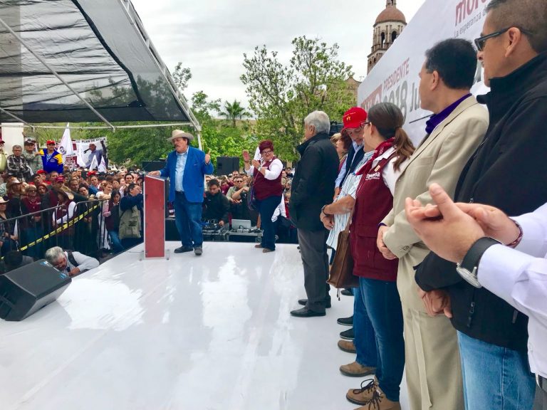 “De ser necesario, defenderé el Agua con mi vida”: Armando Guadiana