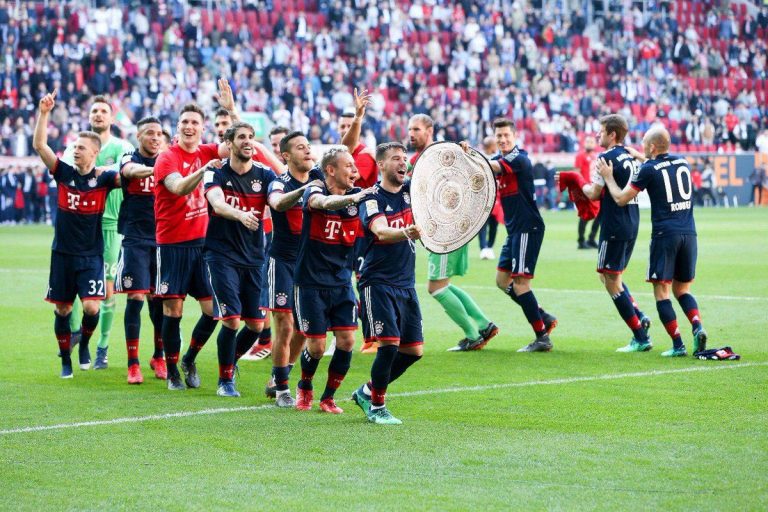 El Bayern Múnich es campeón de Alemania por sexta vez consecutiva