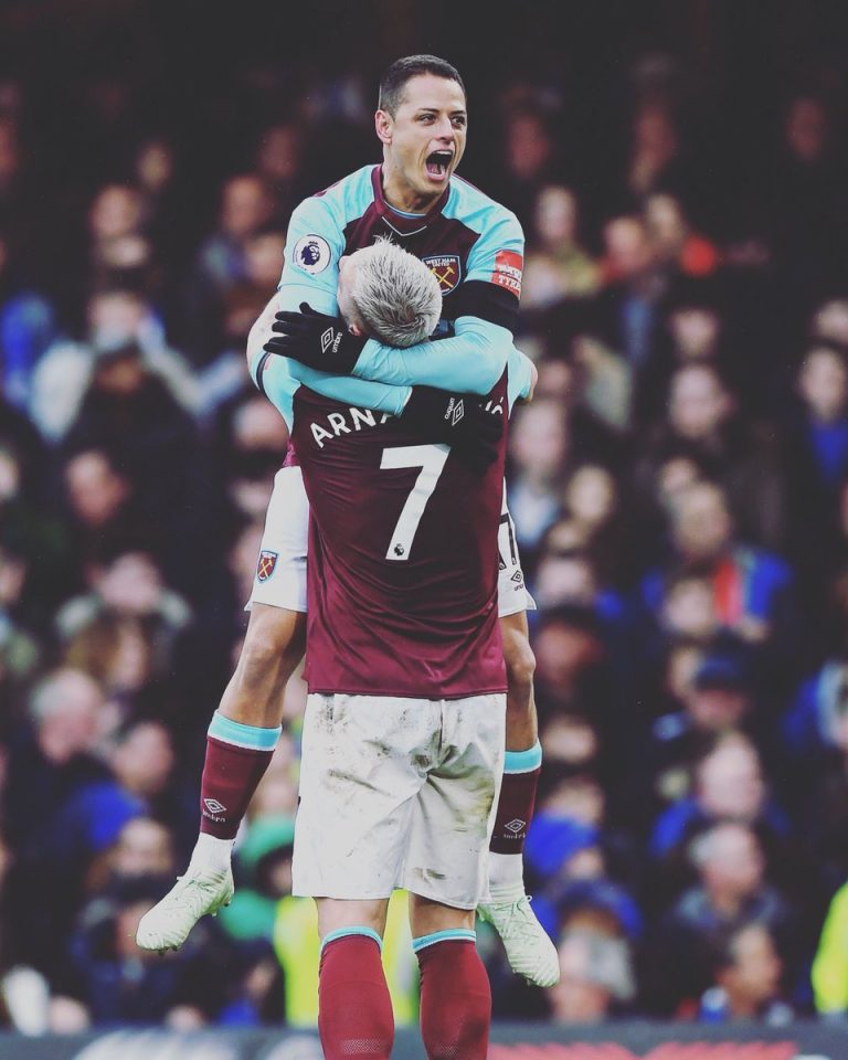 ‘Chicharito’ el ‘coco’ del Chelsea, firma empate del West Ham