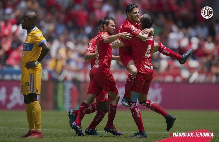 Toluca, primer invitado a la liguilla